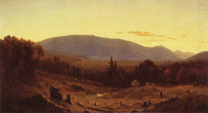 Hunter Mountain Twillight, Sanford Robinson Gifford